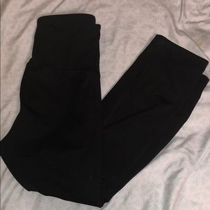 Black old navy workout bottoms